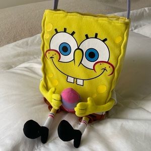 Easter SpongeBob Basket